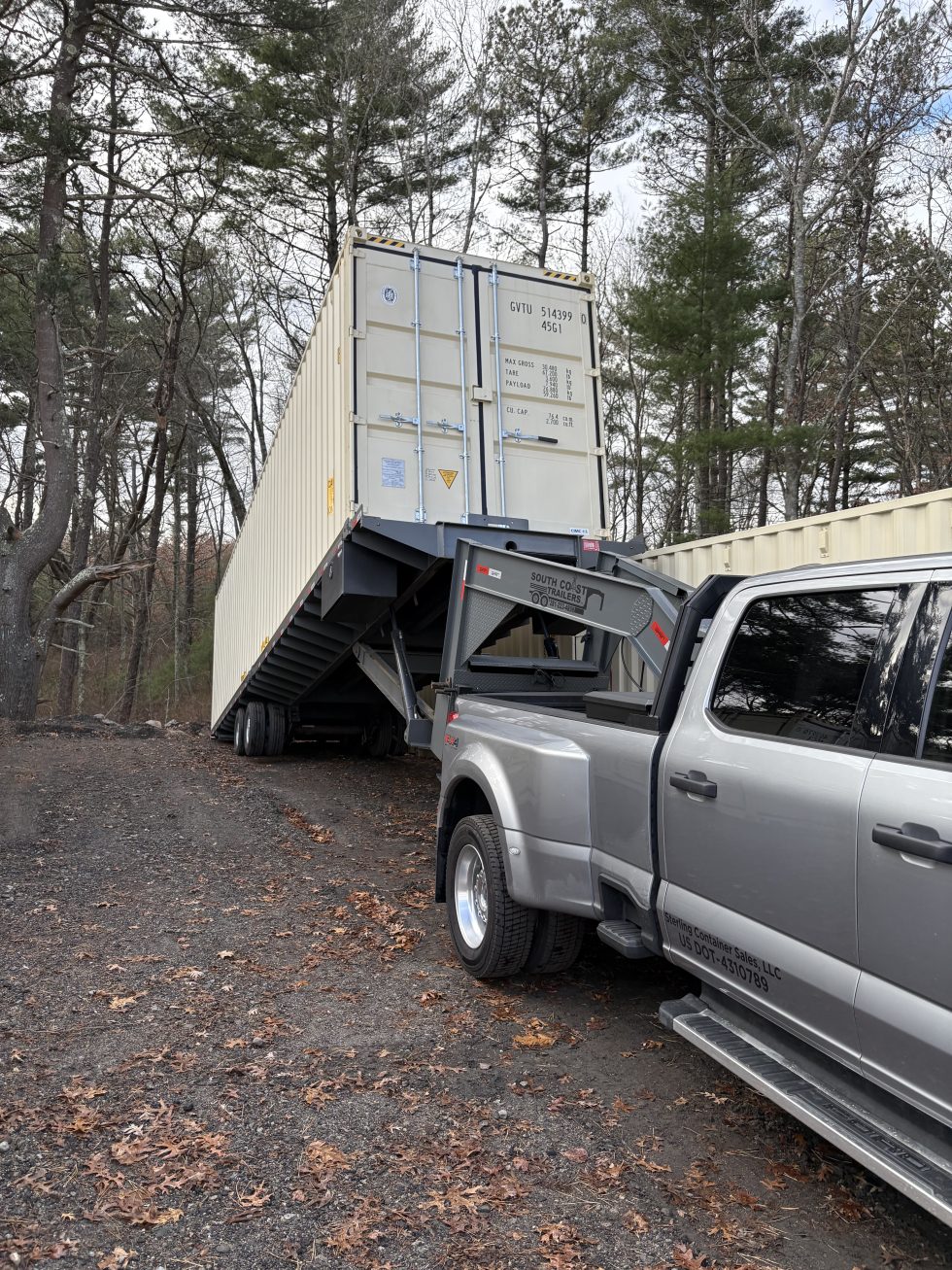 Delivery | Sterling Container Sales & Rentals