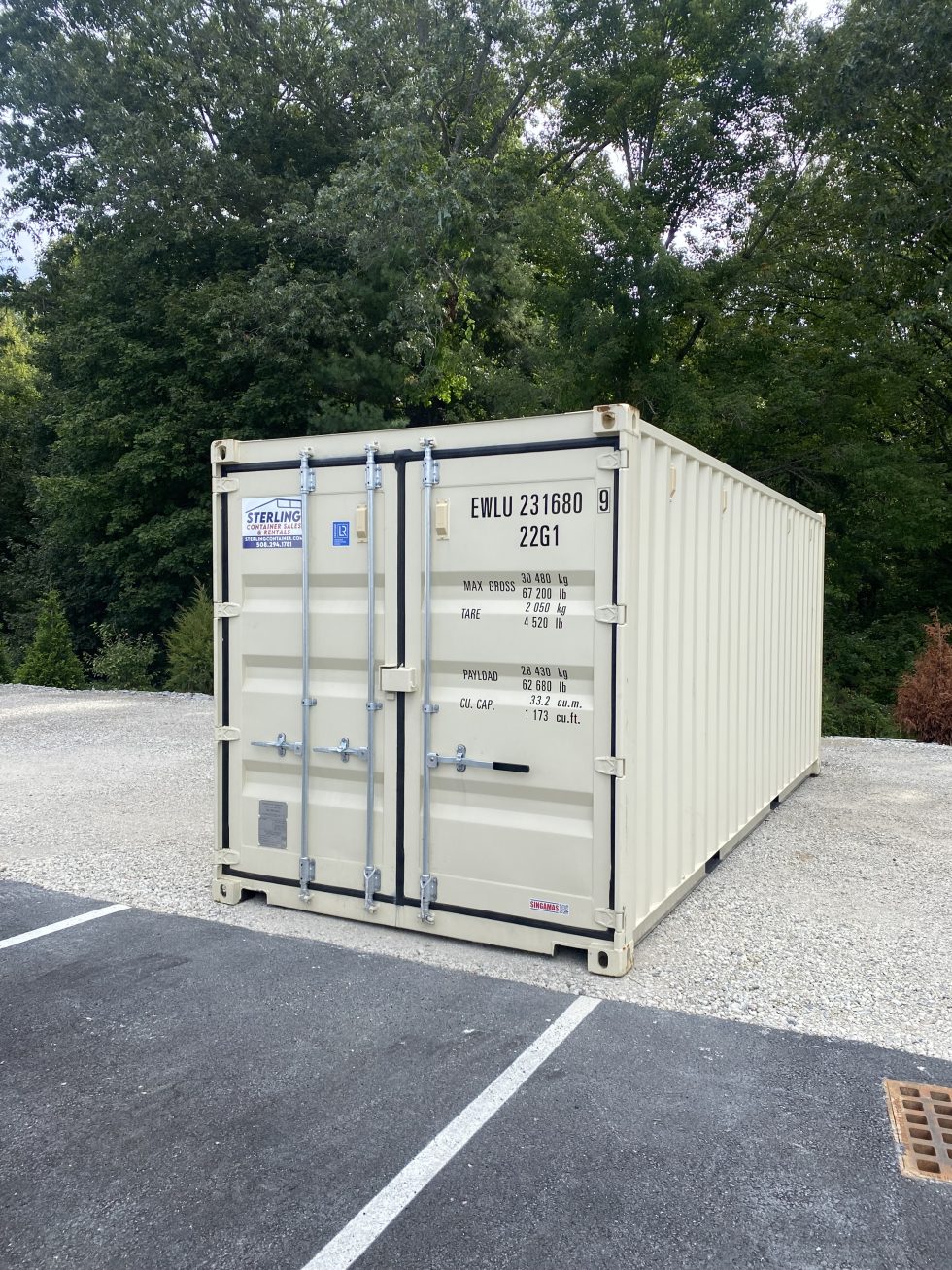 Sales & Rentals | Sterling Container Sales & Rentals