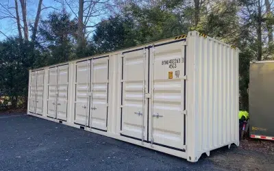 Storage Containers for Sale in Massachusetts for Construction Companies