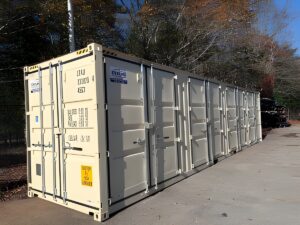 Storage Containers for Rent in Massachusetts