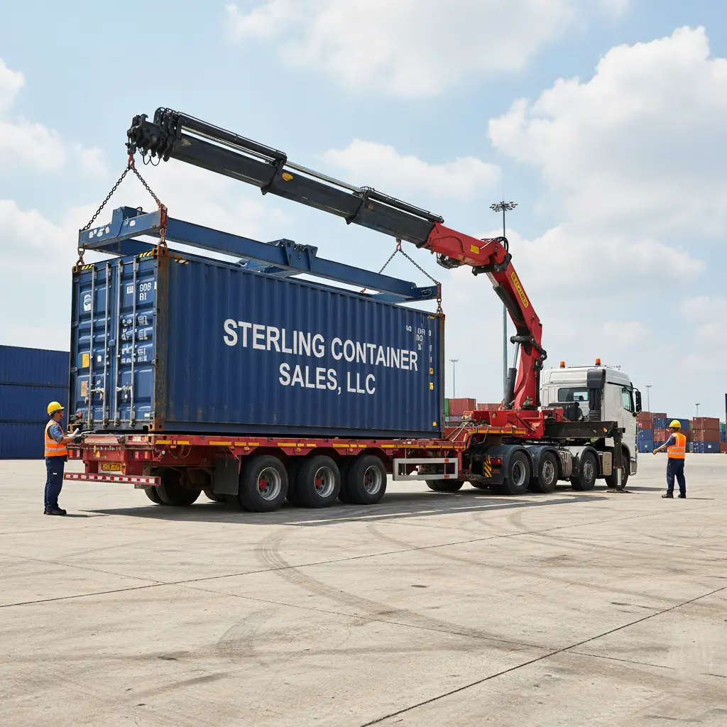 Storage Containers for Rent in Massachusetts